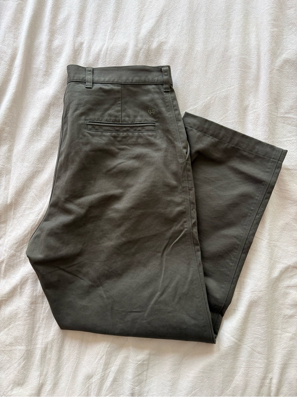 Reigning Champ Ivy Cotton Chino Pants